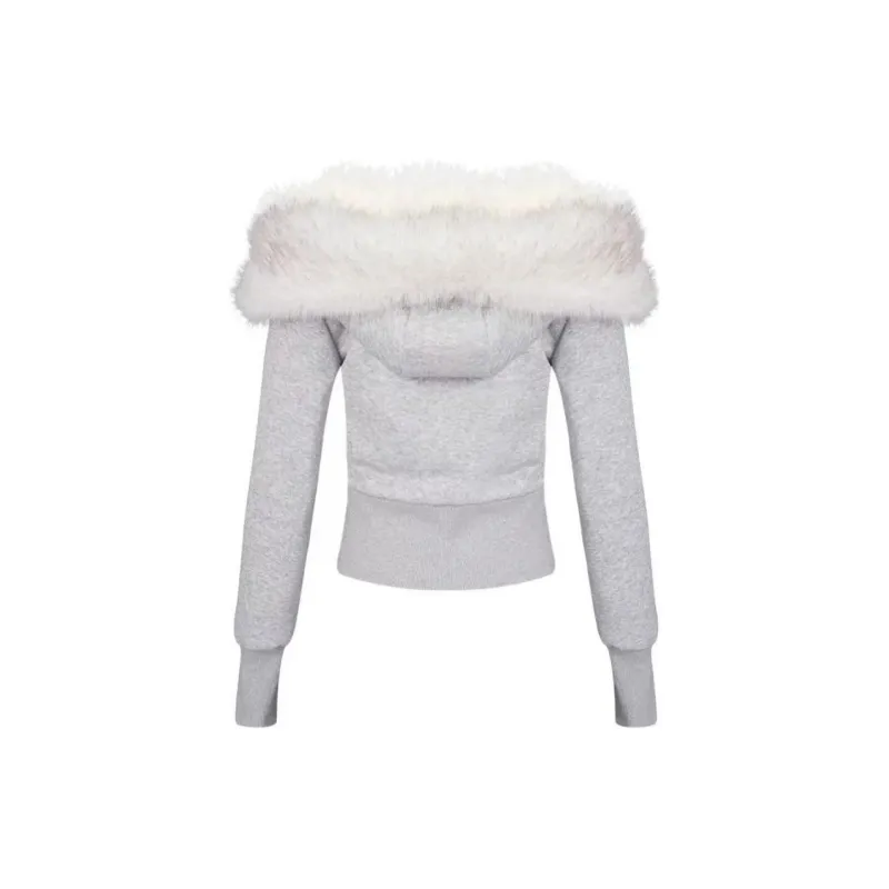 RTTO Sweatshirt Women's White Gray-5
