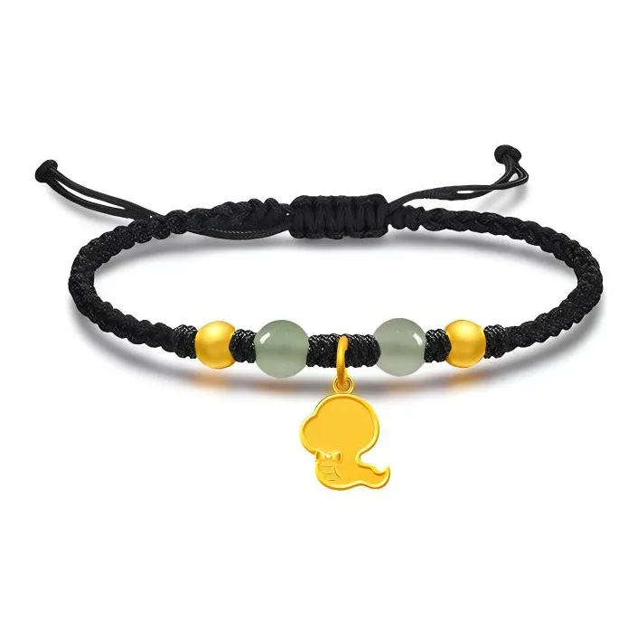 Qing Yi Gold Bracelet Unisex-6