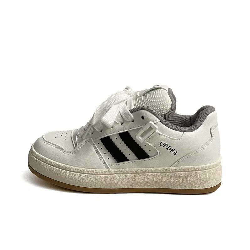 Than Than Me Slip Resistant Low Top Skateboard Shoes Women's-0