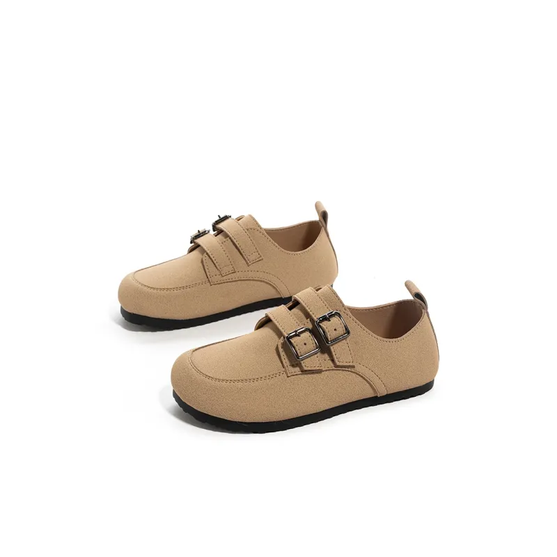 Babaya Slip Resistant Breathable Low Top Kids Lifestyle Shoes Khaki Kids'-2