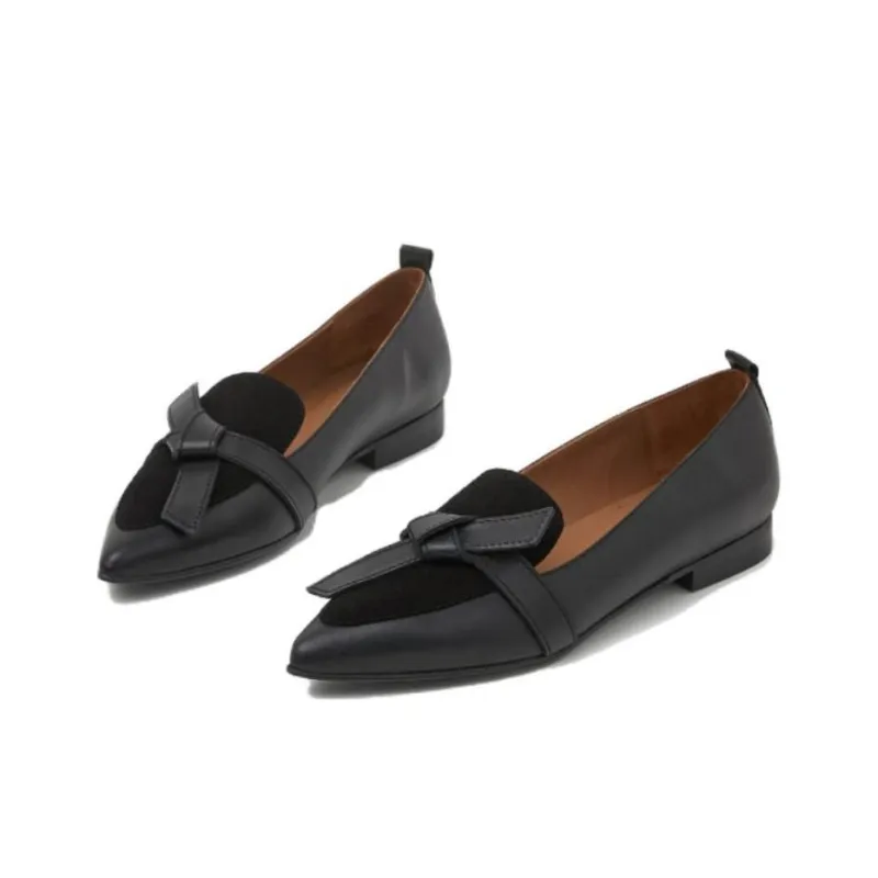FLATTERED Loafers 2cm Women's Black-2