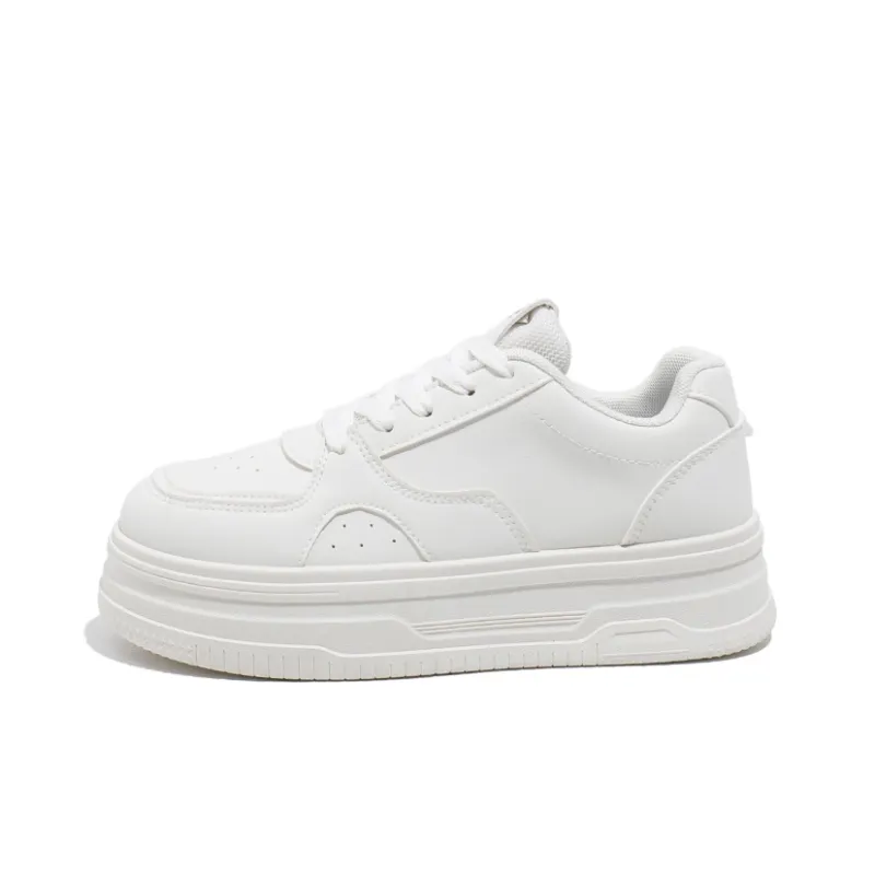 Babaya Slip Resistant Anti Kick Cushioning Low Top Kids' Skateboarding Shoes Teenagers-0