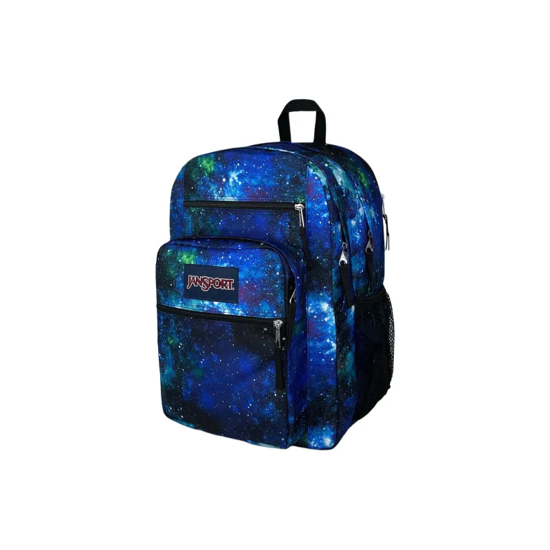JanSport Polyester Backpack Tubas Unisex Blue Space-1