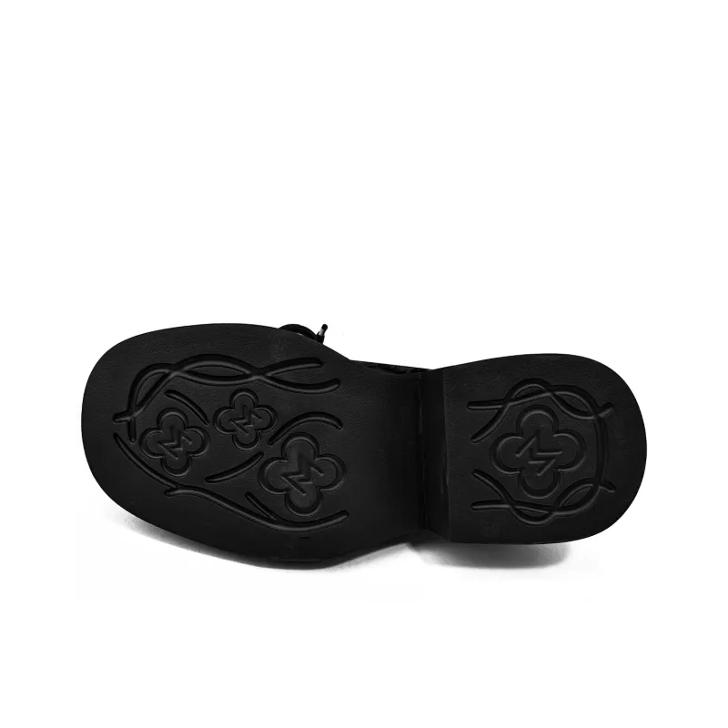 KMD Casual Single Shoes Women's Black-4