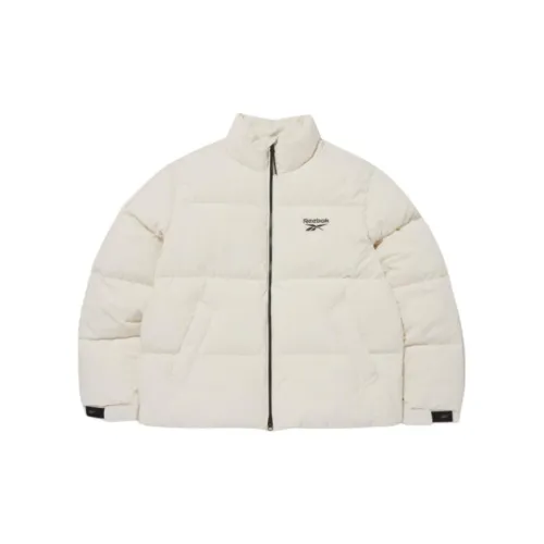 Reebok Down Jacket Unisex Ivory