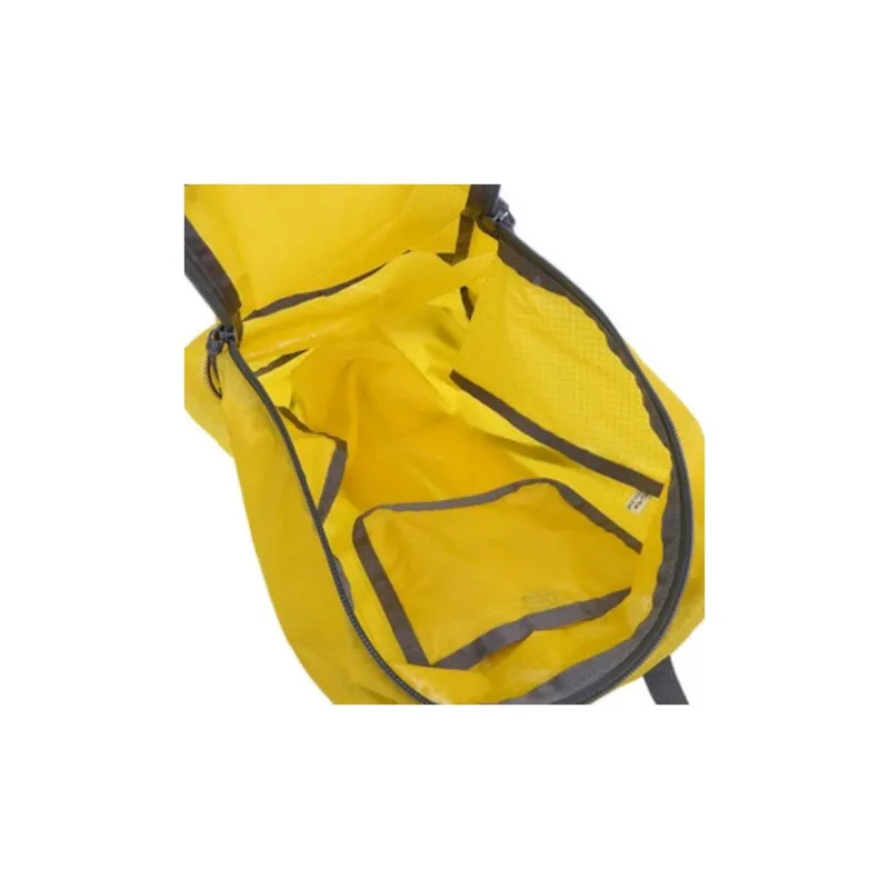 MONTBELL Nylon Backpack Regular Unisex Mustard Yellow-5