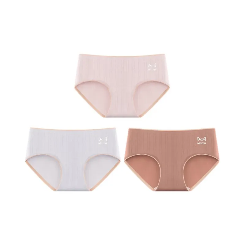 MIIOW Underpants Women's 3 Pack-6