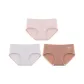C Set-Warm Winter Soft Cotton-Pink+Gray+Light Coffee (3 Pack)