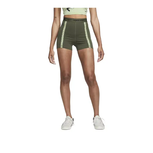 Nike Pro Dri-FIT Women's High-Waisted 3' Shorts