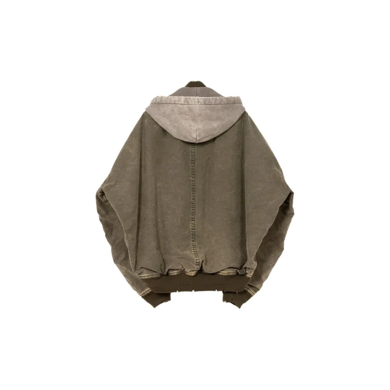 Maison Mihara Yasuhiro Double Layered Flight Jacket-1