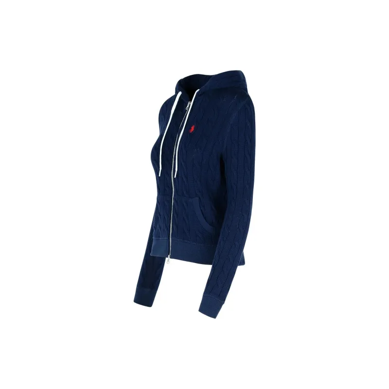 Polo Ralph Lauren Cable Knit Full Zip Hoodie-2