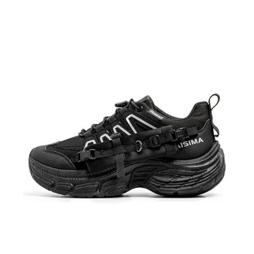 GAISIMA Height Increasing Low Top Chunky Sneakers Men's