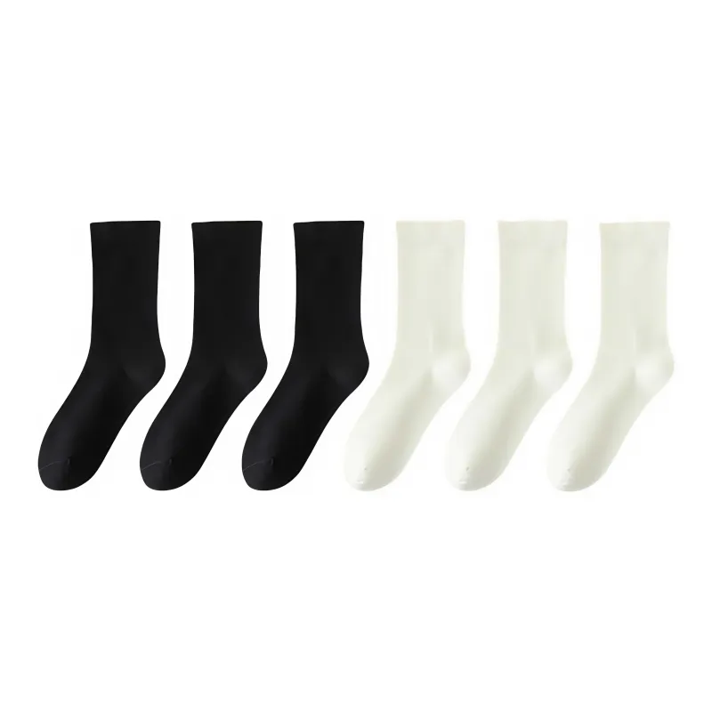 Ni Light Mid Calf Socks Women's 6 Pack-3