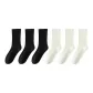 Black 3 Pack+Milk White 3 Pack