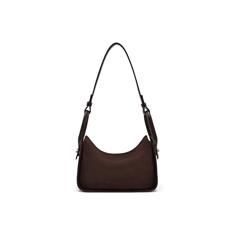 PEDRO Litchi Grain Top Grain Cow Leather Shoulder Bag Women's Multicolor-52