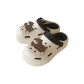 White+Black[Fun Leopard Print Puppy]