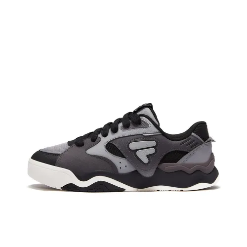 FILA FUSION KICK Low Top Casual Shoes Men's Alloy Gray Rabbit Gray