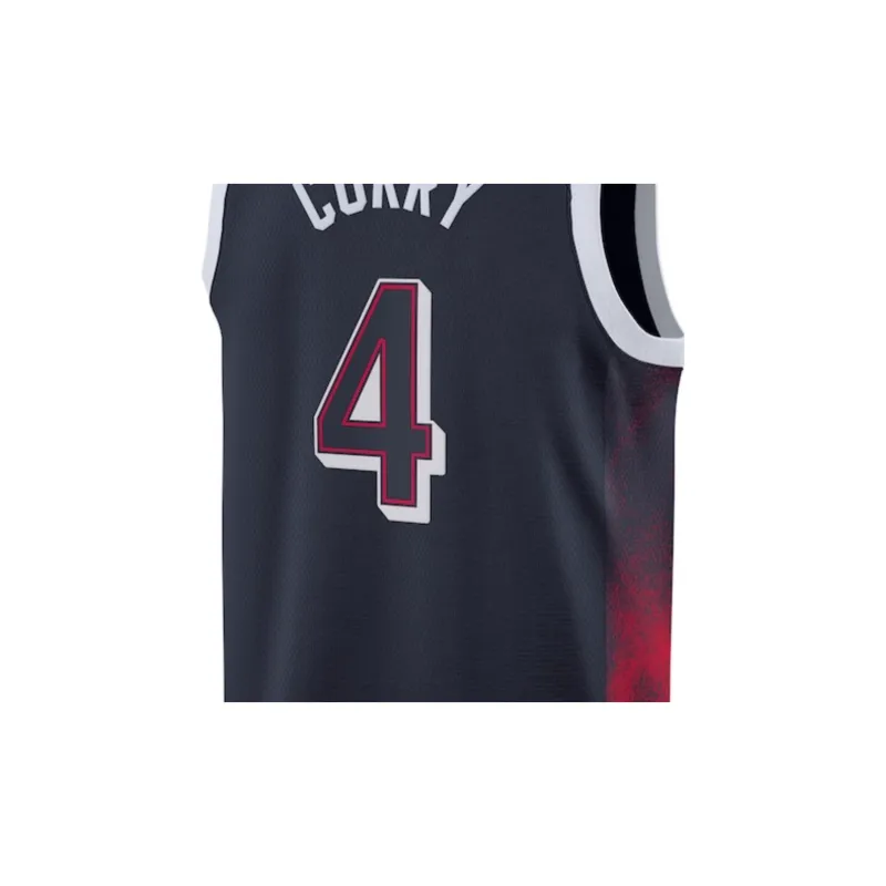 Nike Basketball Jerseys Unisex Dark Blue-2