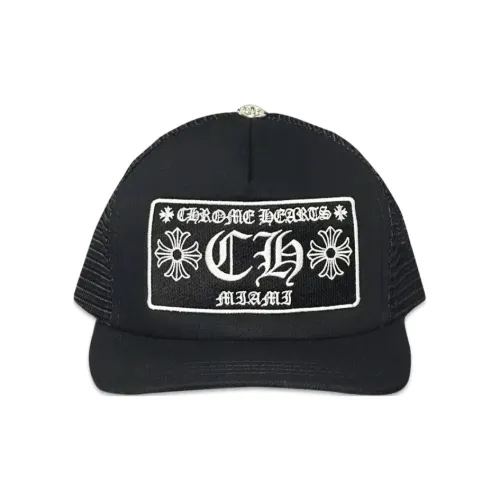 Chrome Hearts Ch Paris Trucker Hat