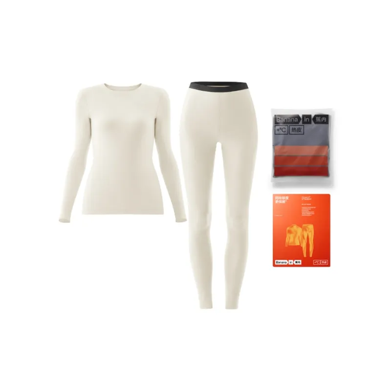 Bananain Red Plan Series Thermal Set Unisex-91