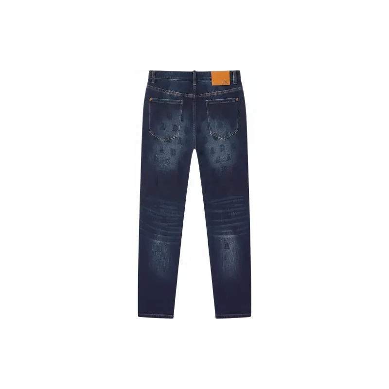 DEGAIA Jeans Men's Dark Denim Blue-1