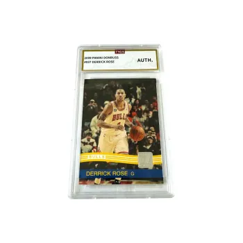 PANINI Derrick Rose Bulls Donruss Silver Bulls Peak Era Star Card Authentic Graded Cards 1 Pc