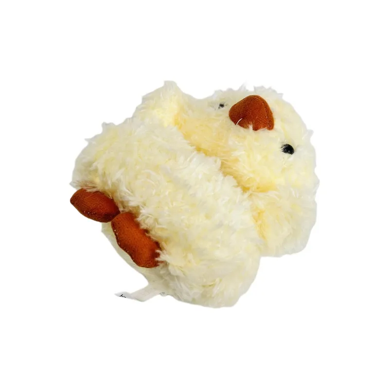 Sopi Compatibility With Apple AirPods 4/2/3/4th Generation/AirPods Pro/Pro 2 Plush Chick Headphone Cases-3