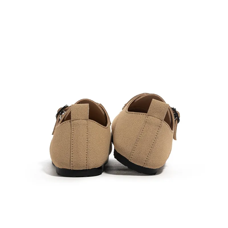 Babaya Slip Resistant Breathable Low Top Kids Lifestyle Shoes Khaki Kids'-5