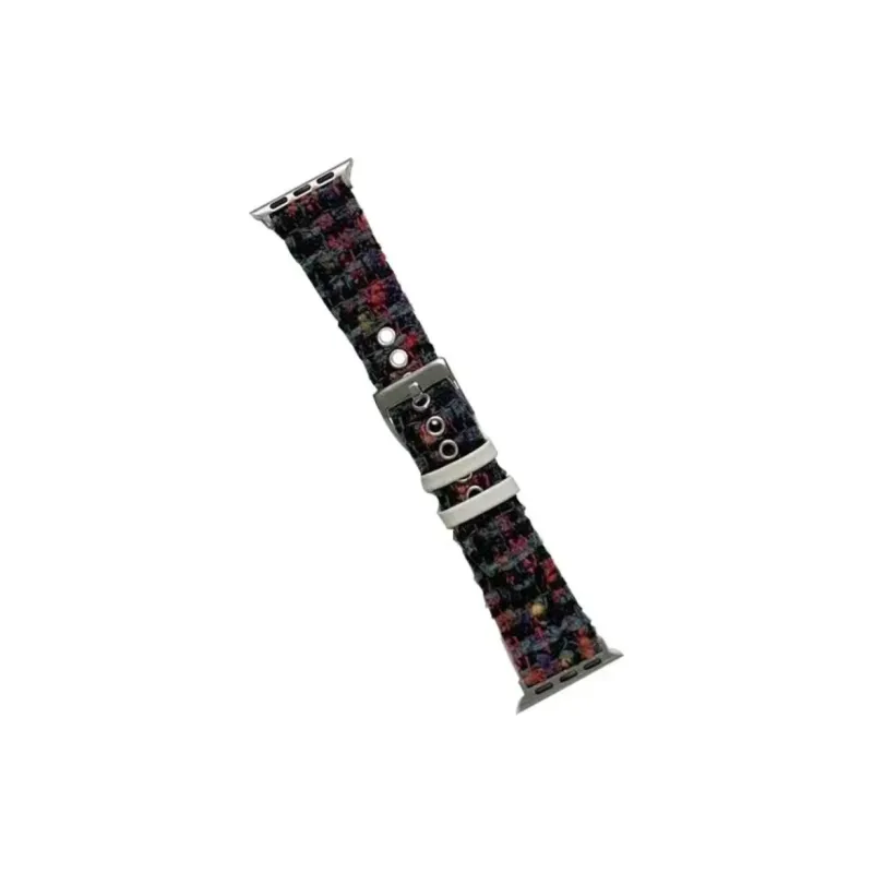 PULAISI Apple Compatibility Watch Band Plush Woolen Material-6