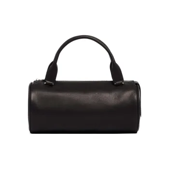 THE ROW Leather Handbag Women's Black