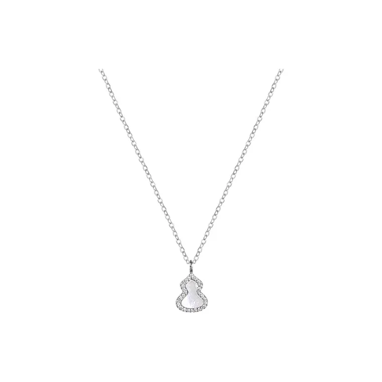 Pursue Love Titanium Steel Necklaces Women's-5