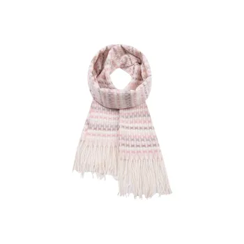 NOME Faux Cashmere Knit Scarves Women's