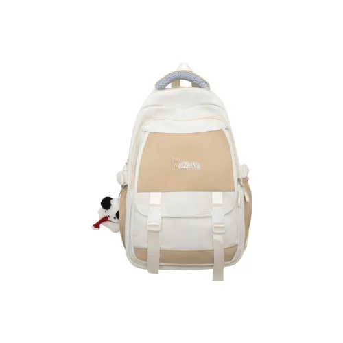 Yalu Nylon Backpack Regular Unisex Multicolor