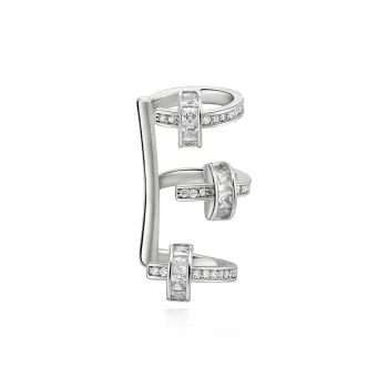 BOONEE ALUS Alloy Clip On Earrings Women's