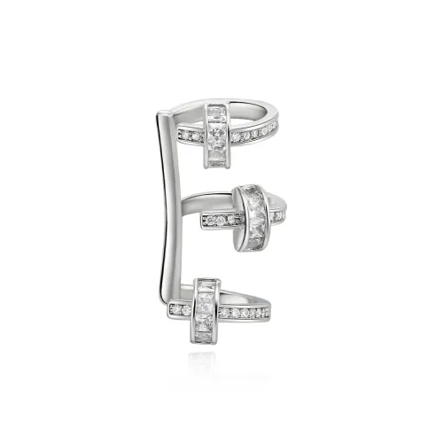 BOONEE ALUS Alloy Clip On Earrings Women's