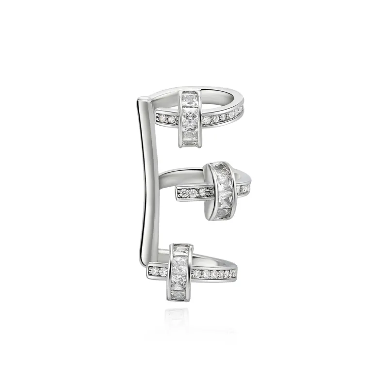 BOONEE ALUS Alloy Clip On Earrings Women's-0