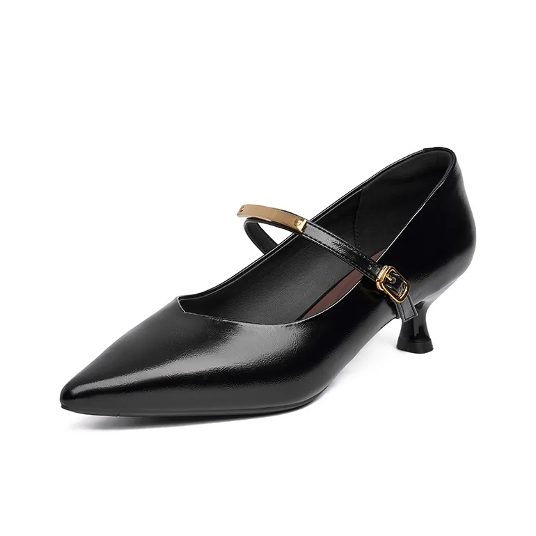 JOSINY JOSINY Slim Heel High Heels 4.5cm Women's-1
