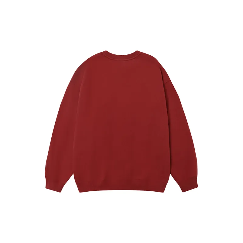 GALAXY FAIRY Sweatshirt Unisex Red-4