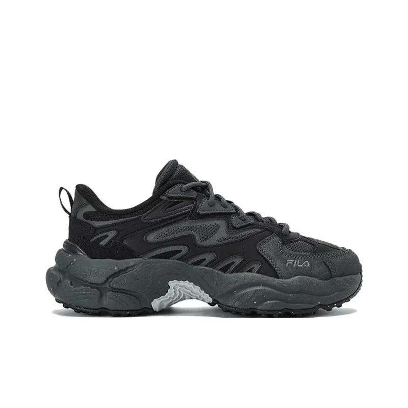 FILA Fern Sneakers 'Black Green' Women's-1