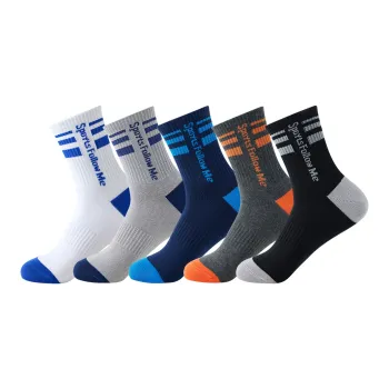 Caramella Mid Calf Socks Men's 5 Pack