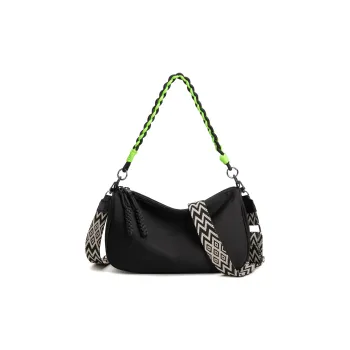 TAKI Oxford Shoulder Bag Regular Unisex Black