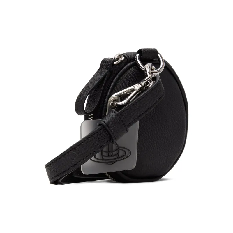 Vivienne Westwood Synthetic Leather Storage Bag Women's Black-2