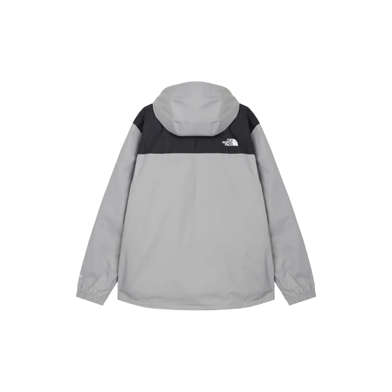 THE NORTH FACE Antora Waterproof And Breathable Windbreaker Jacket Men's Gray-1