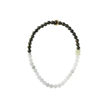 SHUZHUO Green Sandalwood Wooden Bracelets Unisex