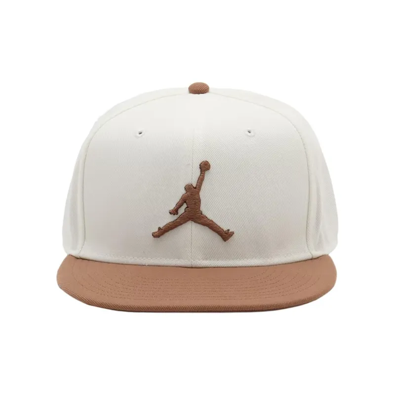 Nike Polyester Baseball Caps Unisex Sail Color/Archy Brown-1