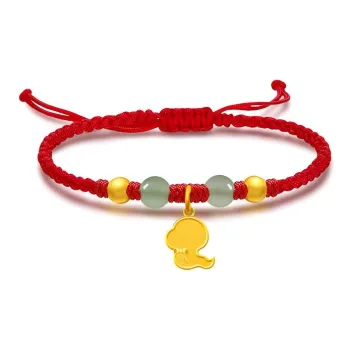 Qing Yi Gold Bracelet Unisex