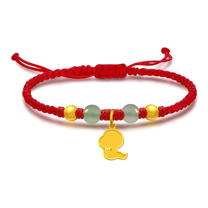 Qing Yi Gold Bracelet Unisex-0