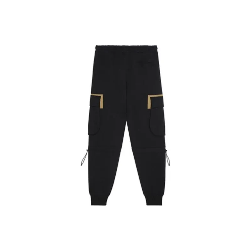 New Balance Knitted Sweatpants Men Black-1