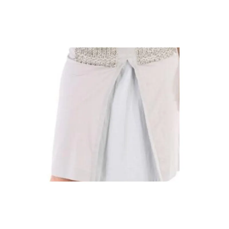 Burberry Casual Short Skirts Women's Gray-1