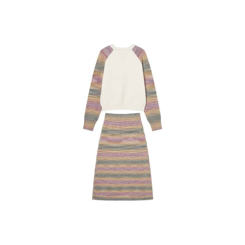 EPTISON WOMAN Skirt Set Women's Multicolor Orchid-1